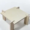MM KODIKAS PÖYTÄ KASKI 80X80X37CM PUUTA
