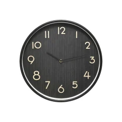 MM KODIKAS SEINÄKELLO 38CM TUMMANRUSKEA