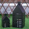 MM KODIKAS TALOLYHTY 12,3X10X21CM MUSTA