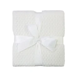 MM KODIKAS TORKKUHUOPA FLANNEL 125X150CM VALKOINEN