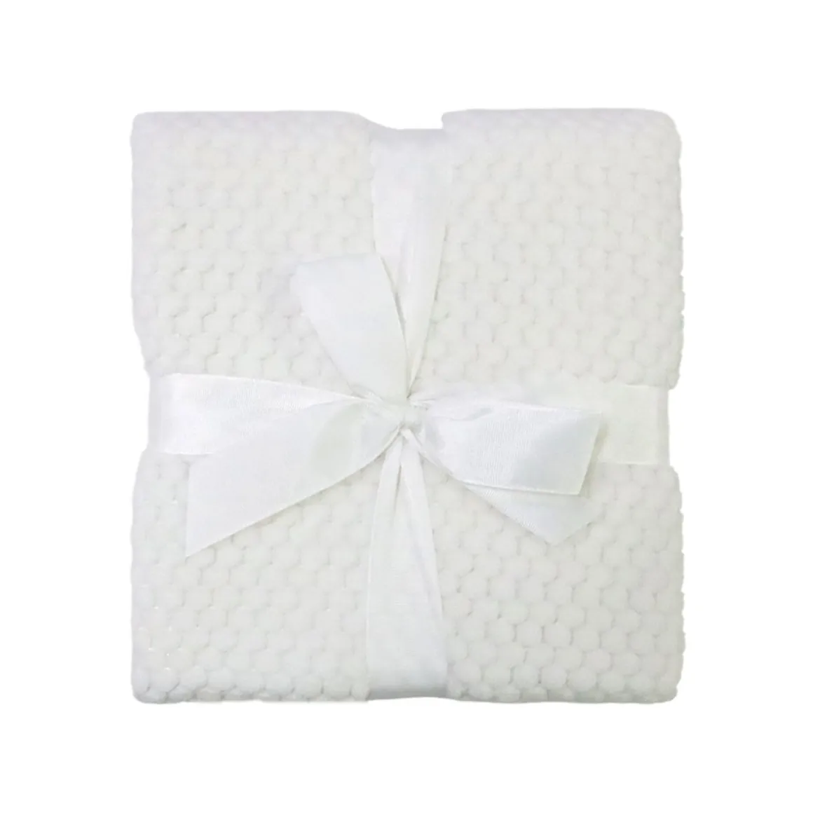 MM KODIKAS TORKKUHUOPA FLANNEL 125X150CM VALKOINEN
