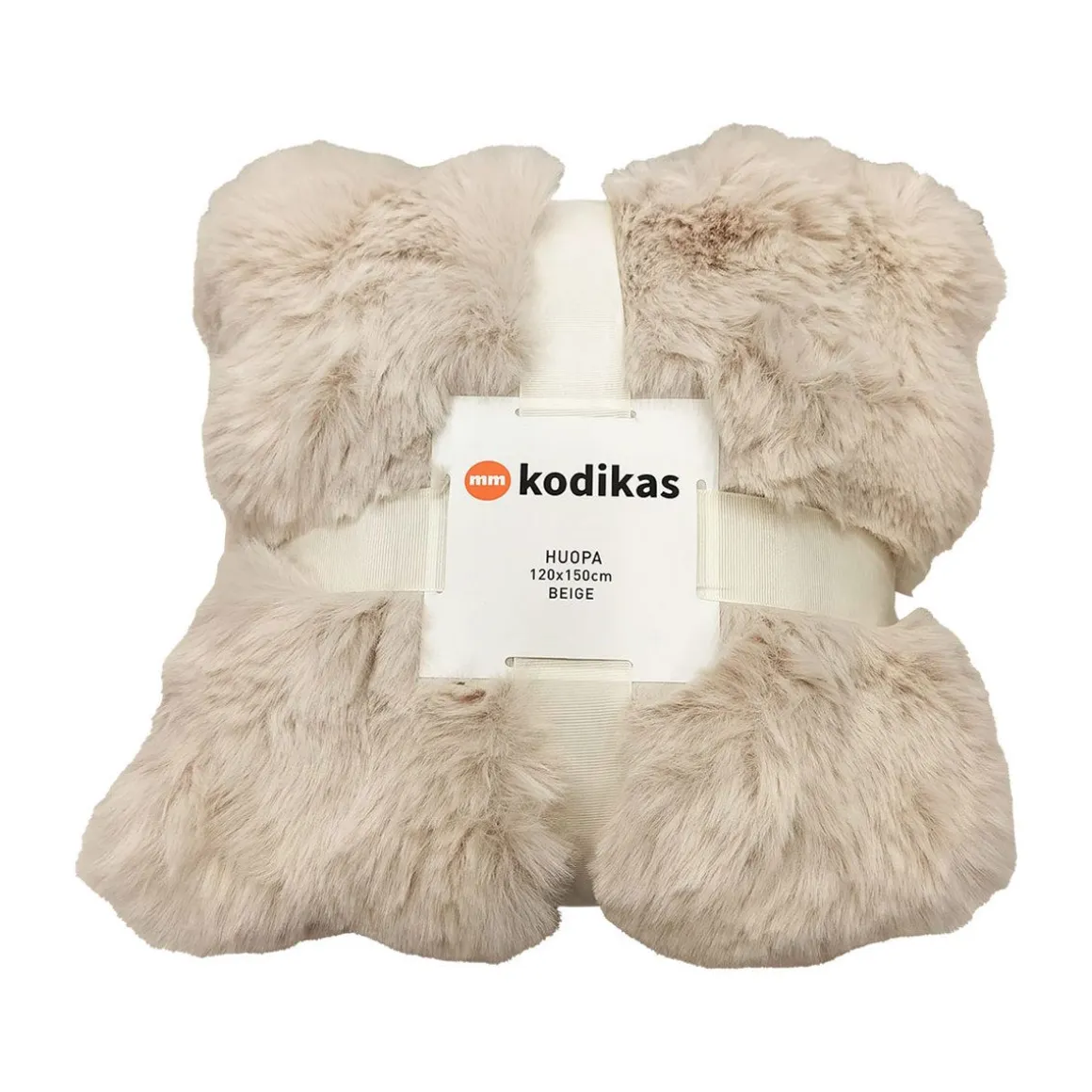 MM KODIKAS HUOPA 120X150CM BEIGE