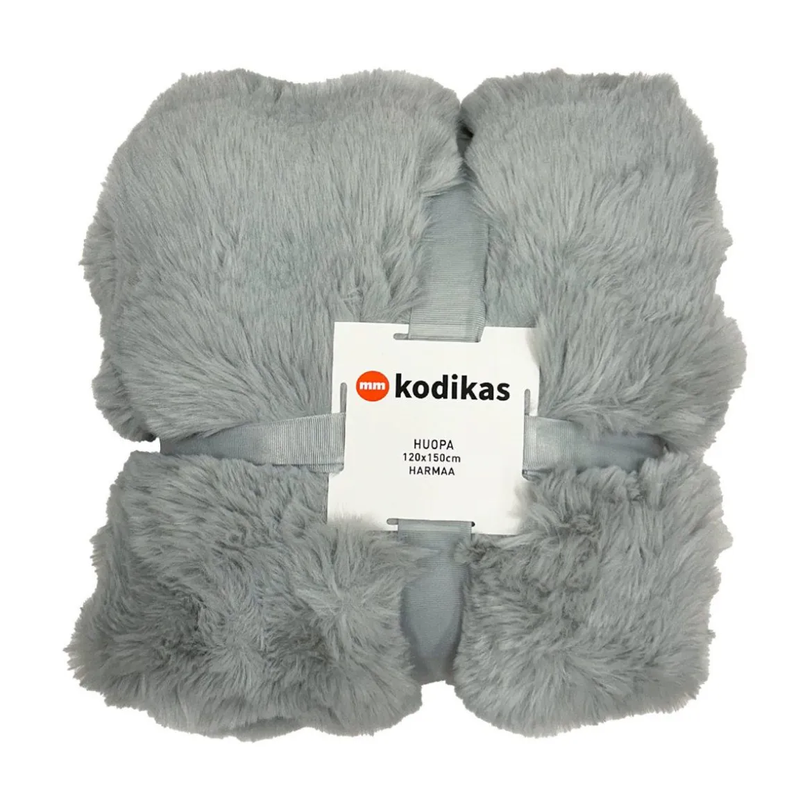 MM KODIKAS HUOPA 120X150CM HARMAA