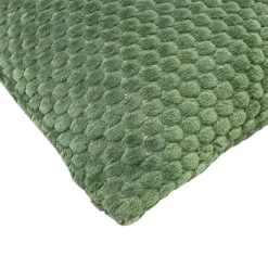 MM KODIKAS KORISTETYYNY FLANNEL 45X45CM VIHREÄ