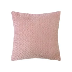 MM KODIKAS KORISTETYYNY FLANNEL 45X45CM PINKKI