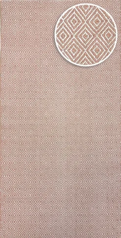 MM KODIKAS MATTO BIRDSEYE  80X150 ROOSA