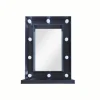 MM KODIKAS MEIKKIPEILI LED VALOLLA 26,7X37X6CM MUSTA