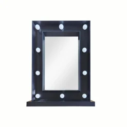 MM KODIKAS MEIKKIPEILI LED VALOLLA 26,7X37X6CM MUSTA