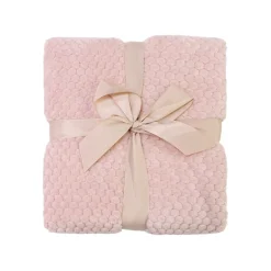 MM KODIKAS TORKKUHUOPA FLANNEL 125X150CM PINKKI