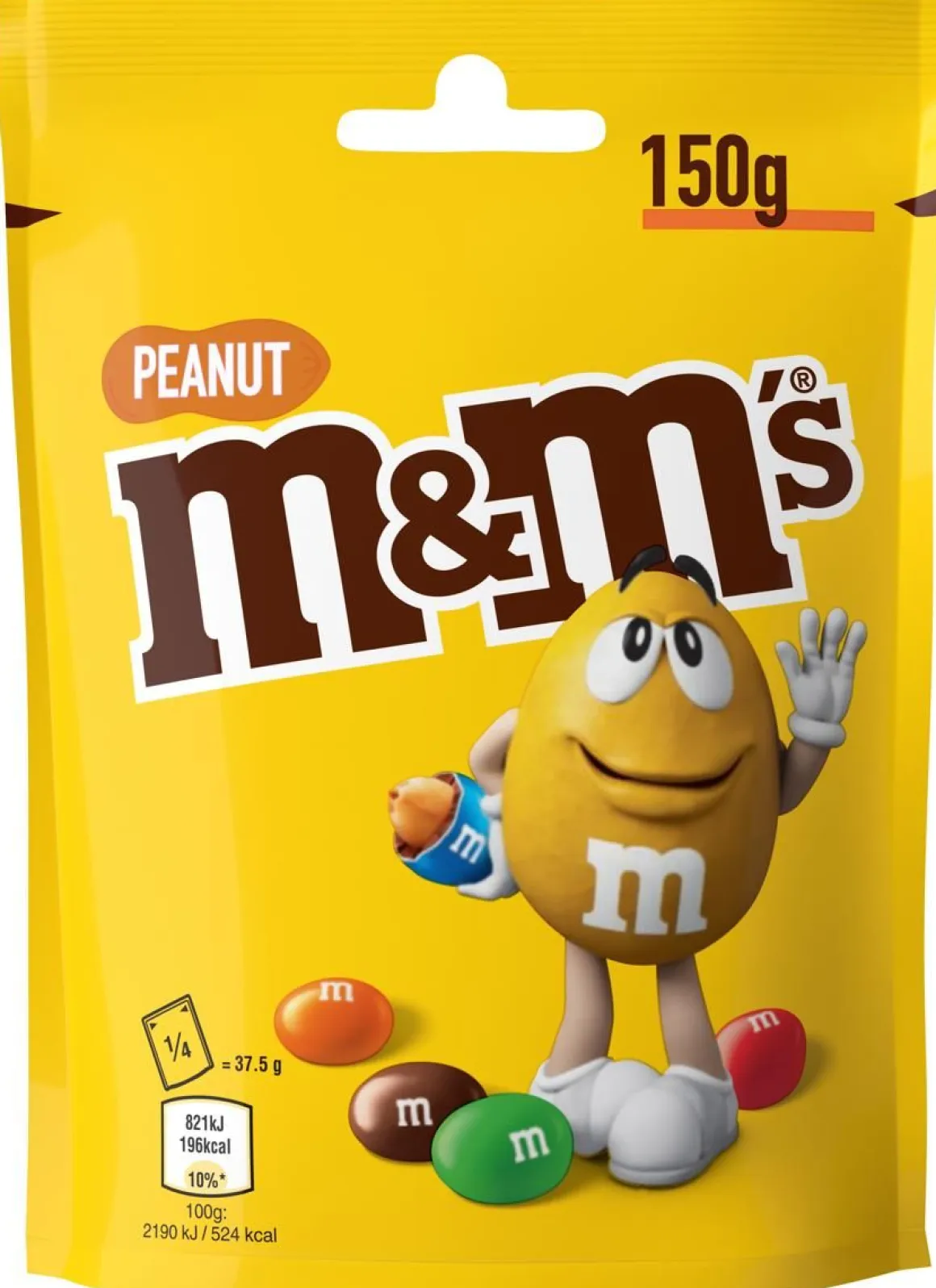 M&M'S PEANUT MAITOSUKLAATA 150 G