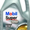 MOBIL SUPER 3000 FORMULA VC 0W-20 MOOTTORIÖLJY 5 L