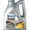 MOBIL SUPER 3000 X1 5W-40 MOOTTORIÖLJY 4 L