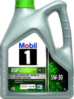 MOBIL 1 ESP 5W-30 MOOTTORIÖLJY 4 L