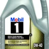 MOBIL 1 FS 0W-40 MOOTTORIÖLJY 5 L