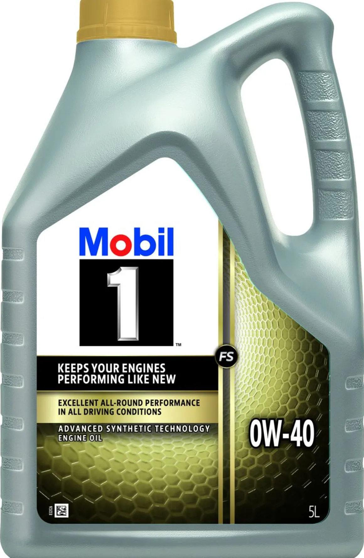 MOBIL 1 FS 0W-40 MOOTTORIÖLJY 5 L