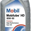 MOBIL MOBILUBE HD 80W-90 VAIHTEISTOÖLJY 1 L