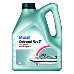 MOBIL OUTBOARD PLUS VENEMOOTTORIÖLJY 4 L