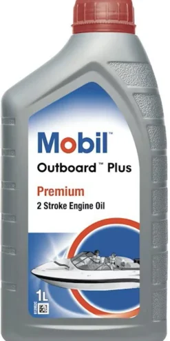 MOBIL OUTBOARD PLUS VENEMOOTTORIÖLJY 1 L