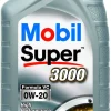 MOBIL SUPER 3000 FORMULA VC 0W-20 MOOTTORIÖLJY 1 L