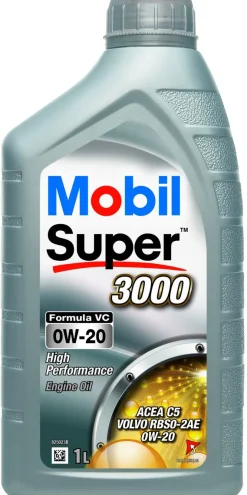 MOBIL SUPER 3000 FORMULA VC 0W-20 MOOTTORIÖLJY 1 L