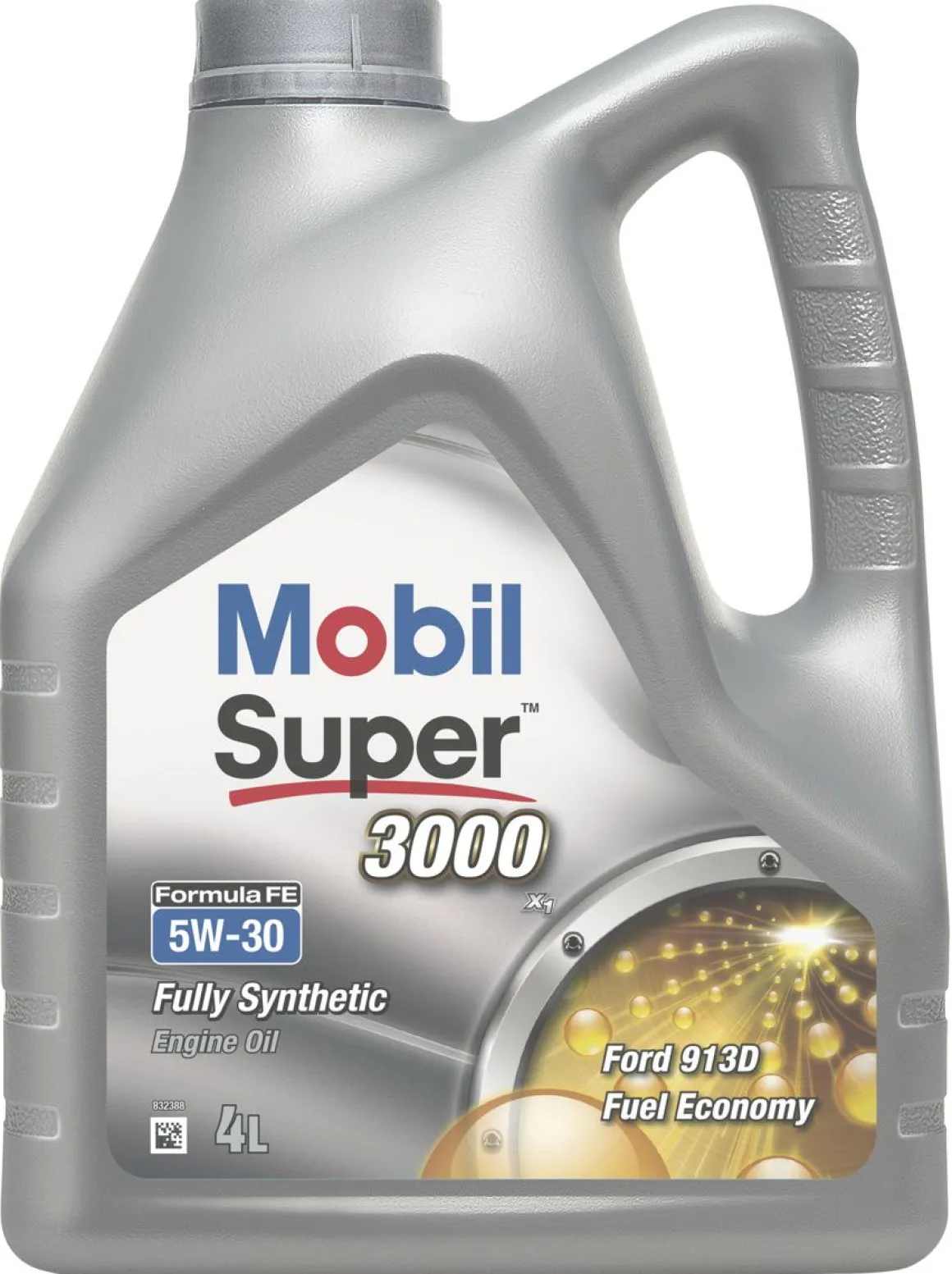 MOBIL SUPER 3000 X1 FORMULA FE 5W-30 MOOTTORIÖLJY 4 L