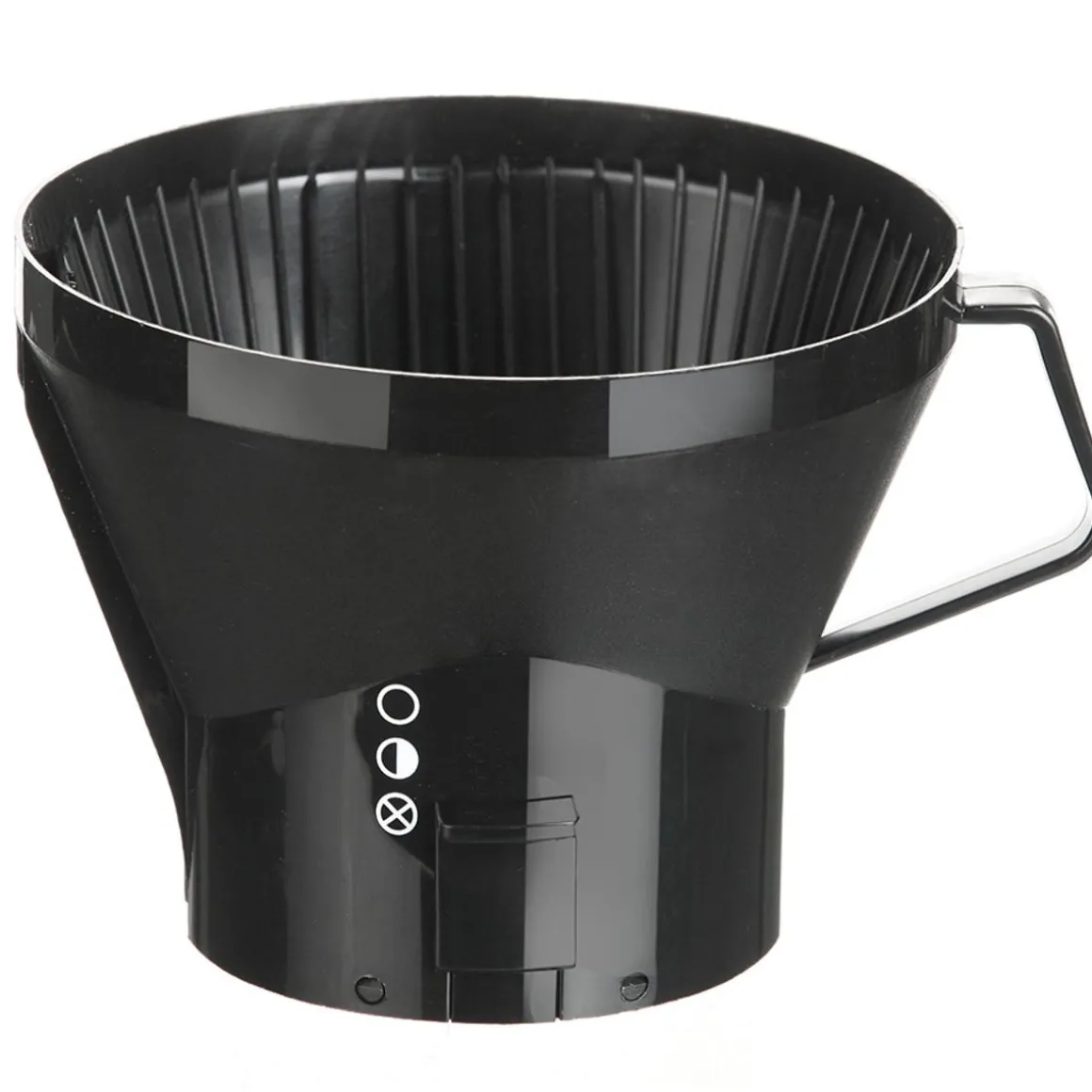MOCCAMASTER SUODATINSUPPILO MALLEIHIN K741-KB744 MUSTA