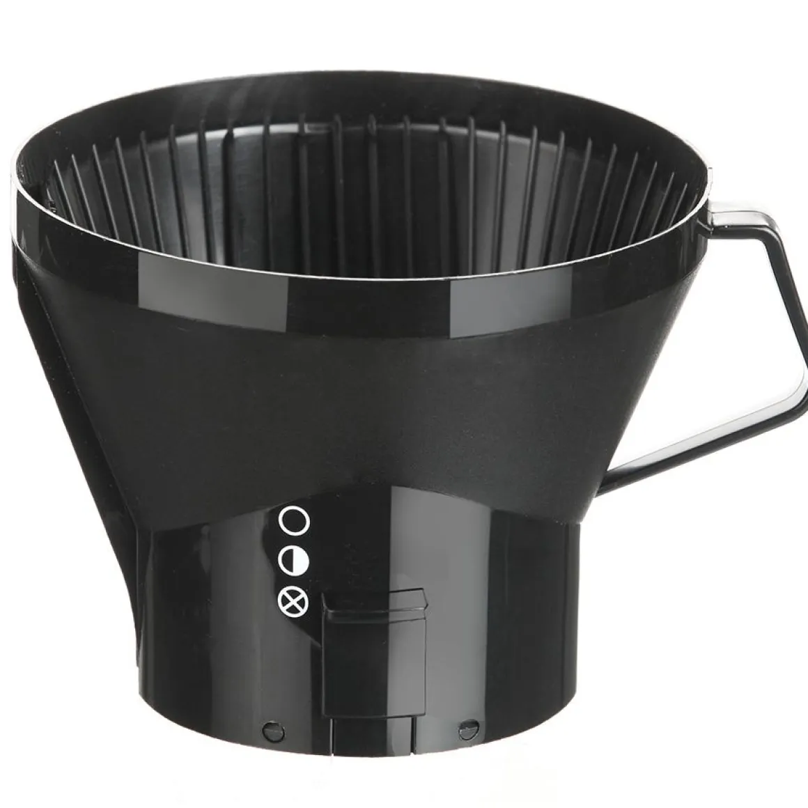 MOCCAMASTER SUODATINSUPPILO MALLEIHIN K741-KB744 MUSTA