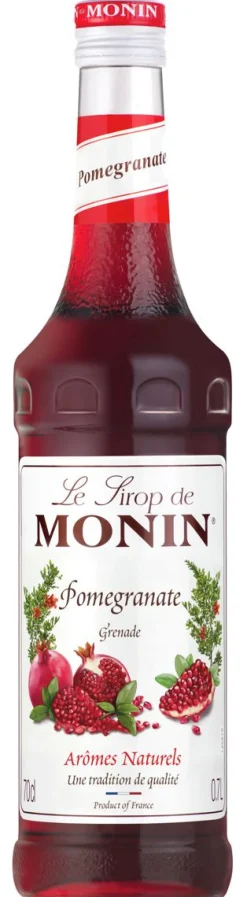 MONIN GRANAATTIOMENA MAKUSIIRAPPI 700 ML