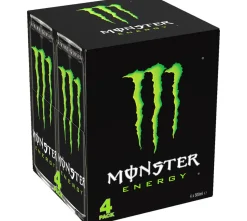 MONSTER ENERGY 0,5 TLK 4-PACK  2 L