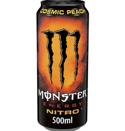 MONSTER ENERGY NITRO COSMIC PEACH TLK (EU) 500 ML