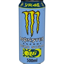 MONSTER ENERGY ROSSI VR46 ZERO SUGAR TLK 500 ML