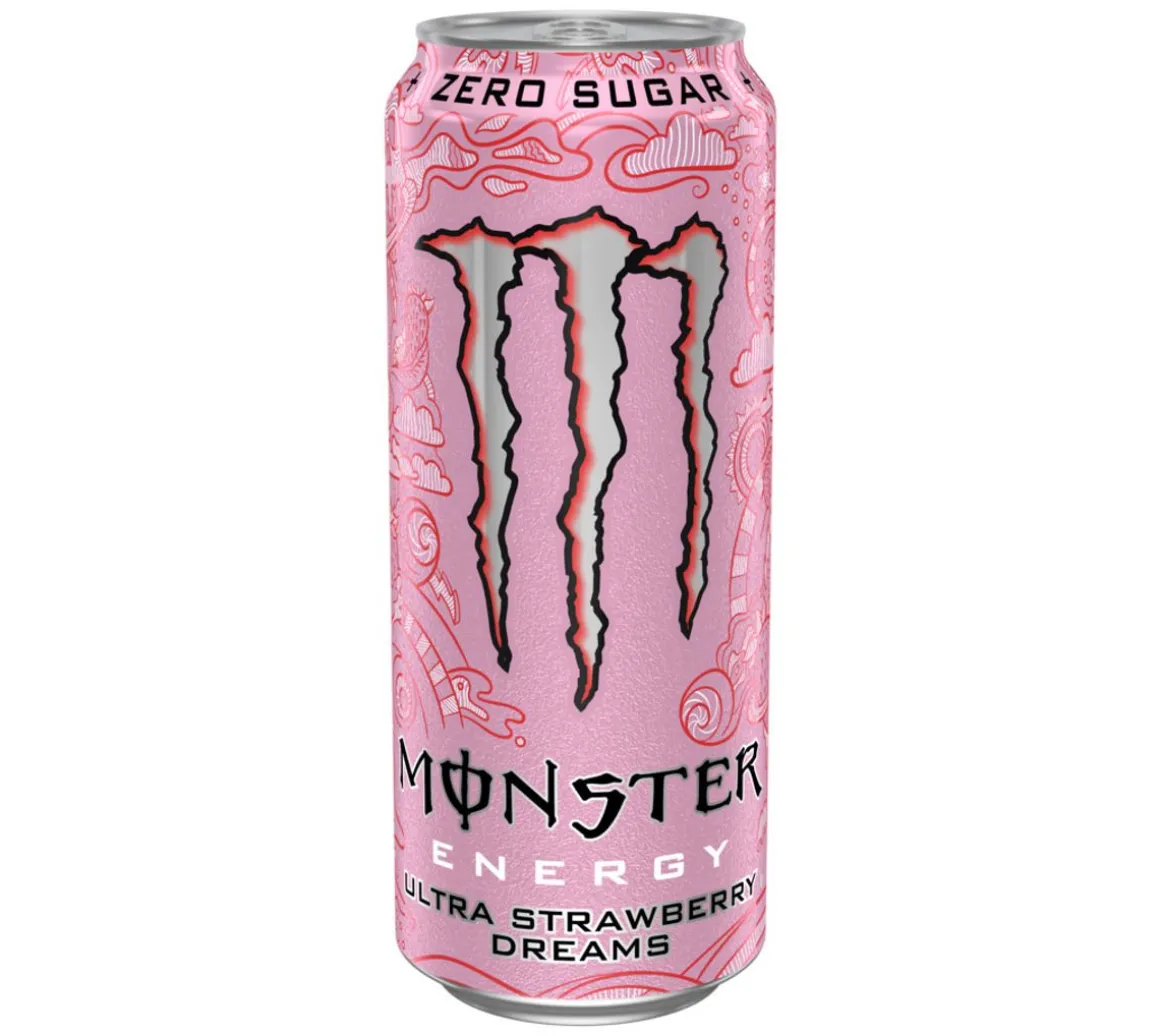 MONSTER ENERGY ULTRA STRAWBERRY DREAMS TLK 500 ML