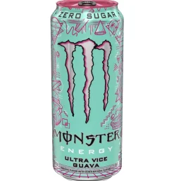 MONSTER ENERGY ULTRA VICE GUAVA TLK (USA) 473 ML