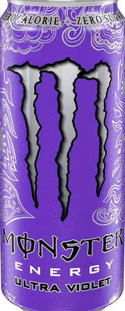MONSTER ENERGY ULTRA VIOLET TLK 500 ML
