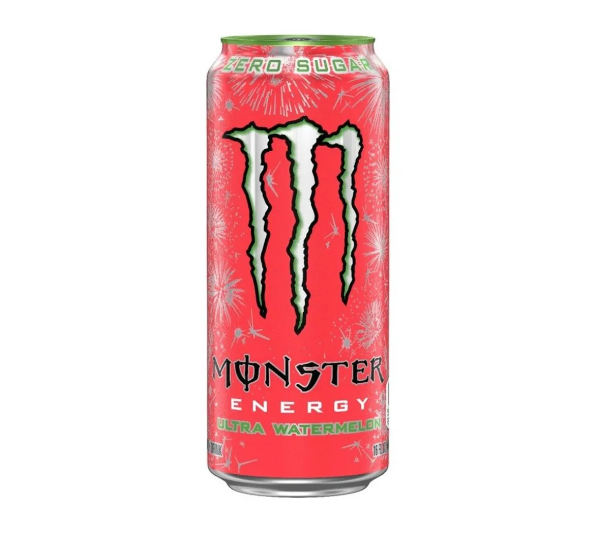 MONSTER ENERGY ULTRA WATERMELON TLK 500 ML
