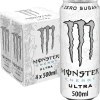 MONSTER ENERGY ULTRA WHITE 0,5 TLK 4-PACK 2 L