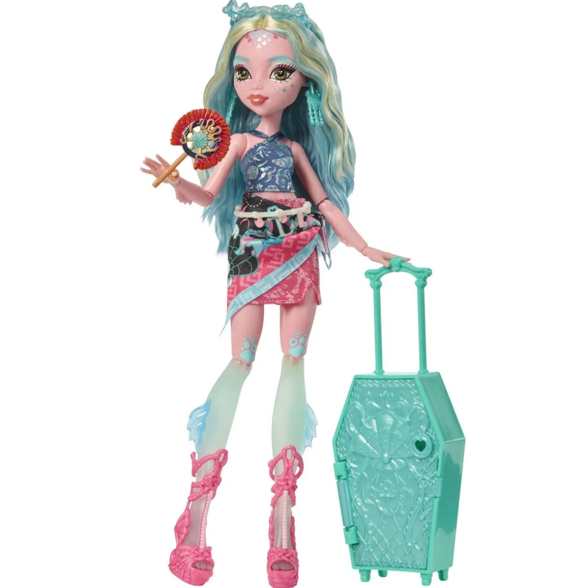 MONSTER HIGH SKULLTIMATE SECRETS LAGOONA