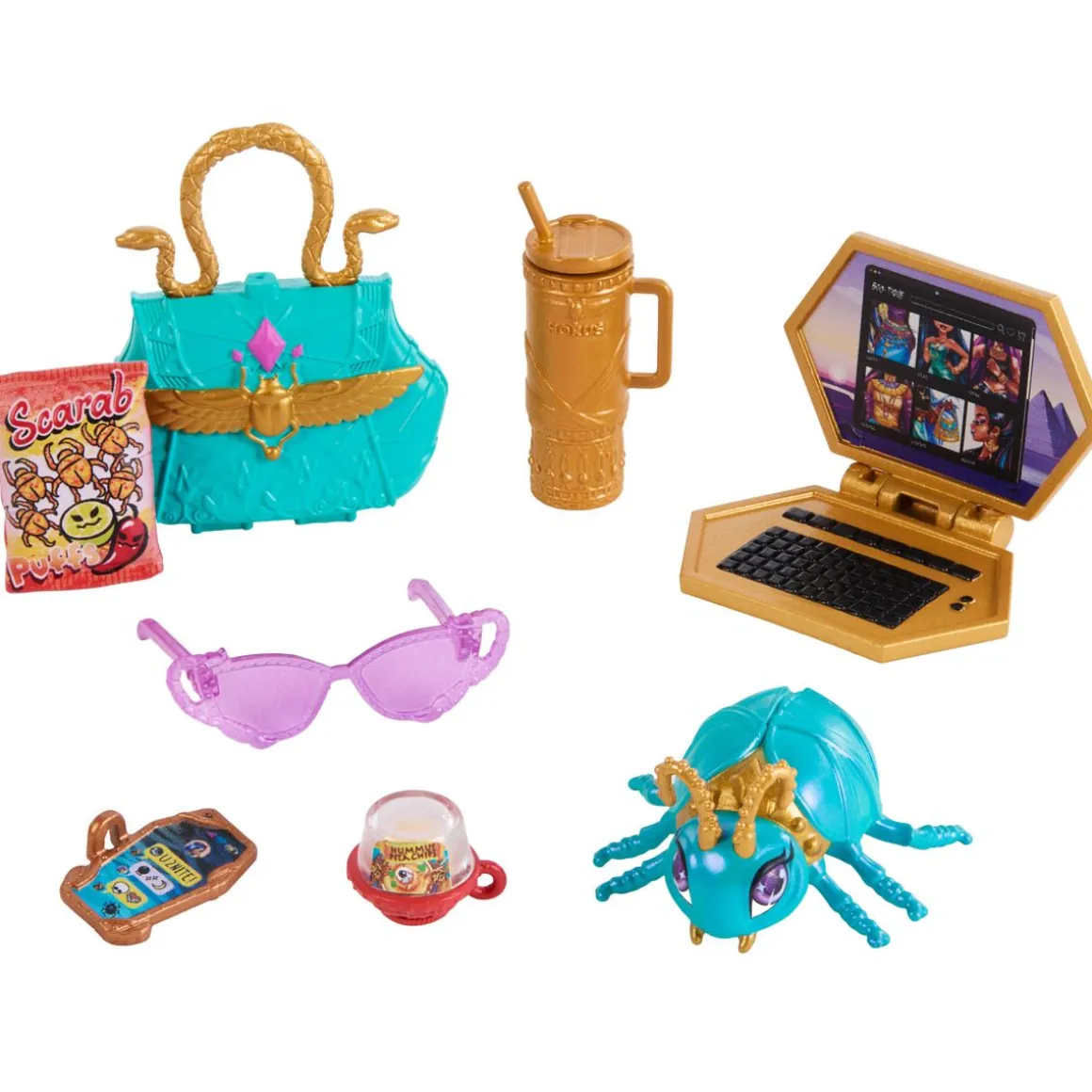 MONSTER HIGH STUDENT NEFERA -NUKKE