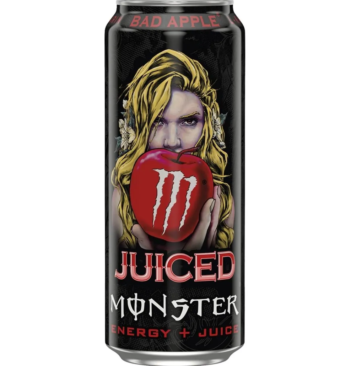 MONSTER ENERGY BAD APPLE TLK (UK) 500 ML