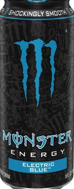 MONSTER ENERGY ELECTRIC BLUE TLK (USA) 473 ML