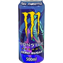 MONSTER ENERGY FULL THROTTLE ZERO SUGAR TLK 500 ML