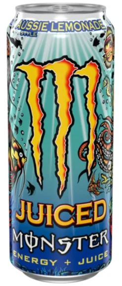 MONSTER ENERGY JUICED AUSSIE LEMONADE TLK 500 ML
