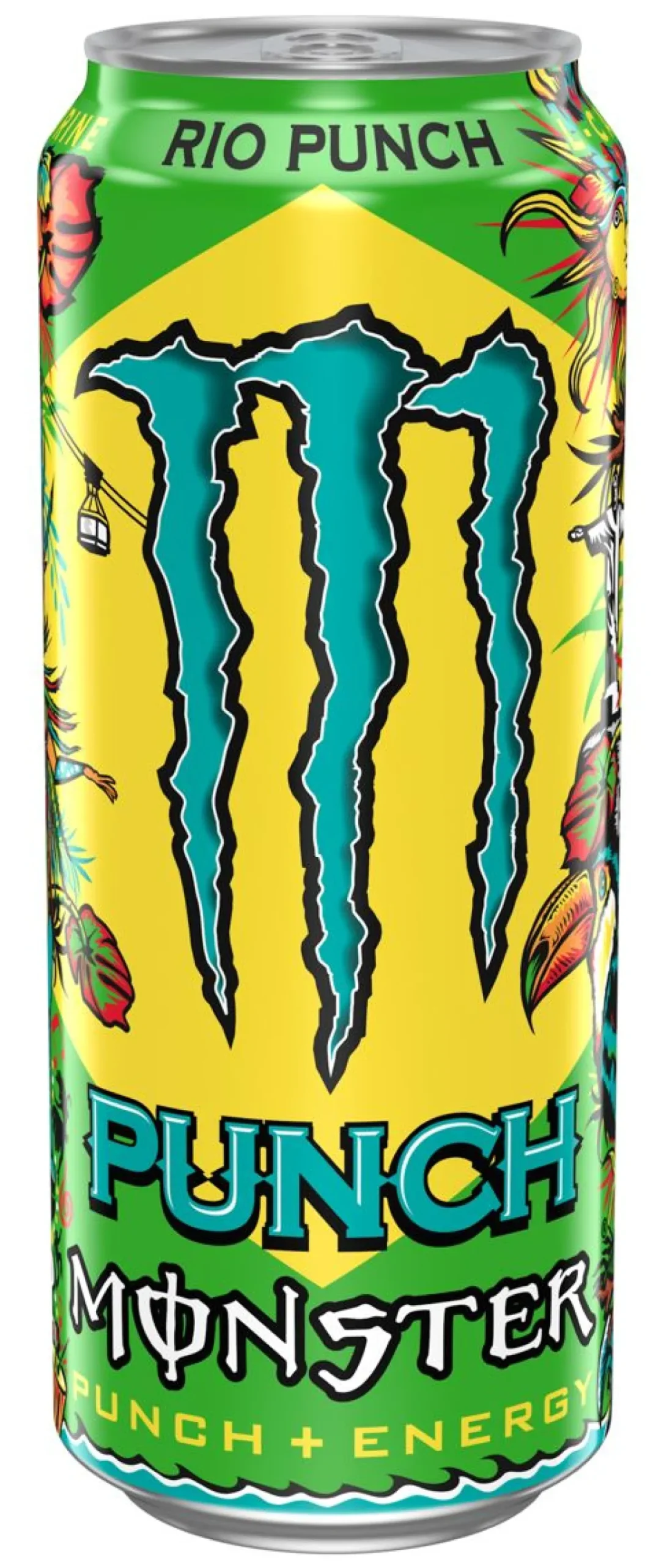 MONSTER ENERGY JUICED RIO PUNCH TLK 500 ML