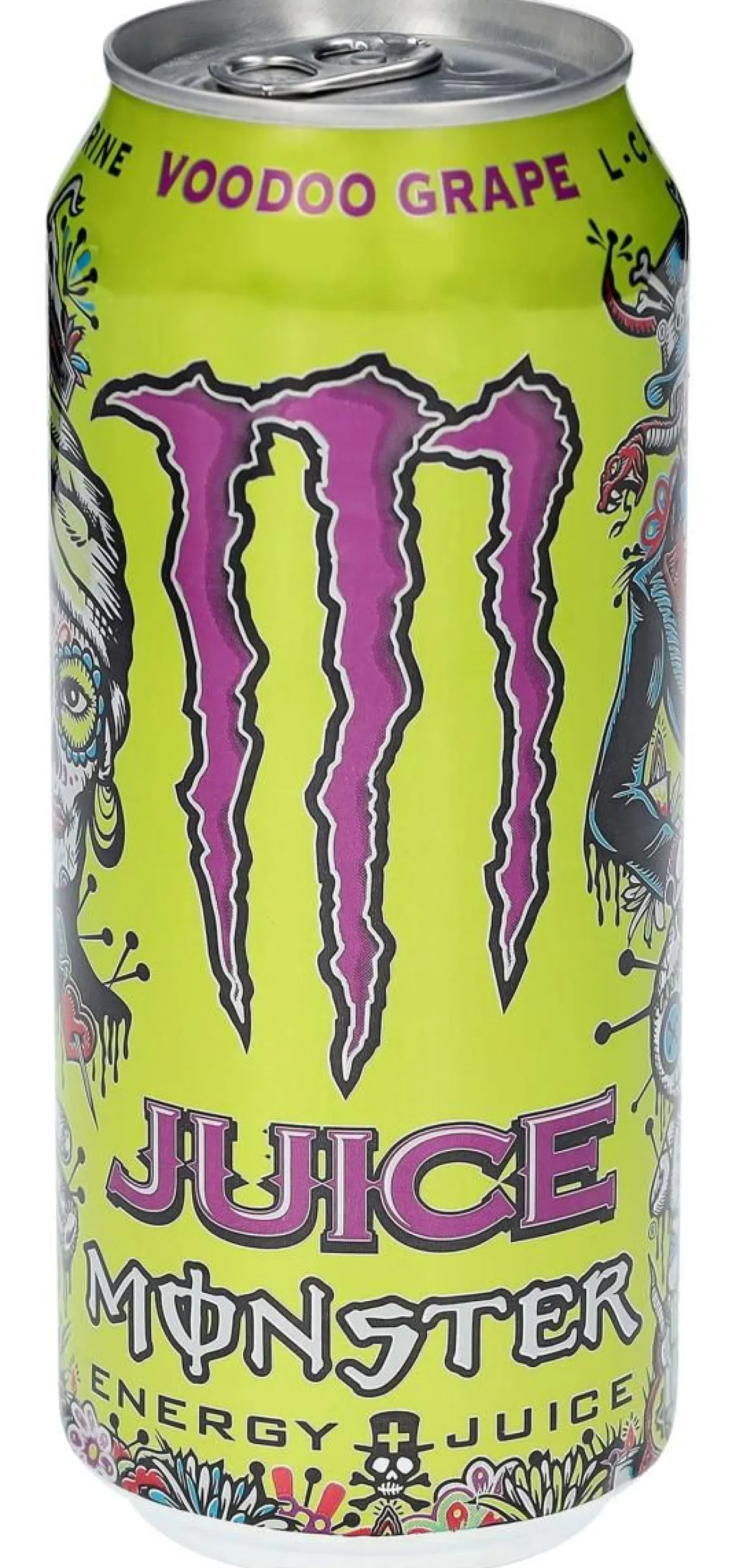MONSTER ENERGY JUICE VOODOO GRAPE TLK (USA) 473 ML