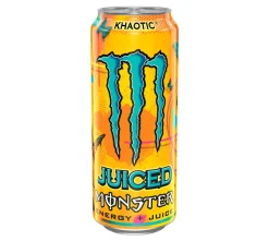 MONSTER ENERGY KHAOTIC JUICED TLK 500 ML
