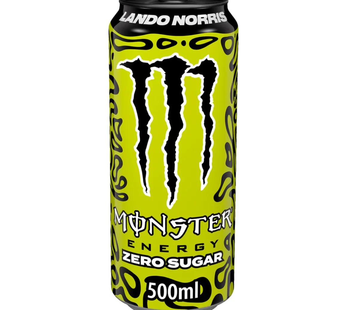 MONSTER ENERGY LANDO NORRIS ZERO SUGAR TLK 500 ML