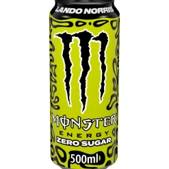 MONSTER ENERGY LANDO NORRIS ZERO SUGAR TLK 500 ML