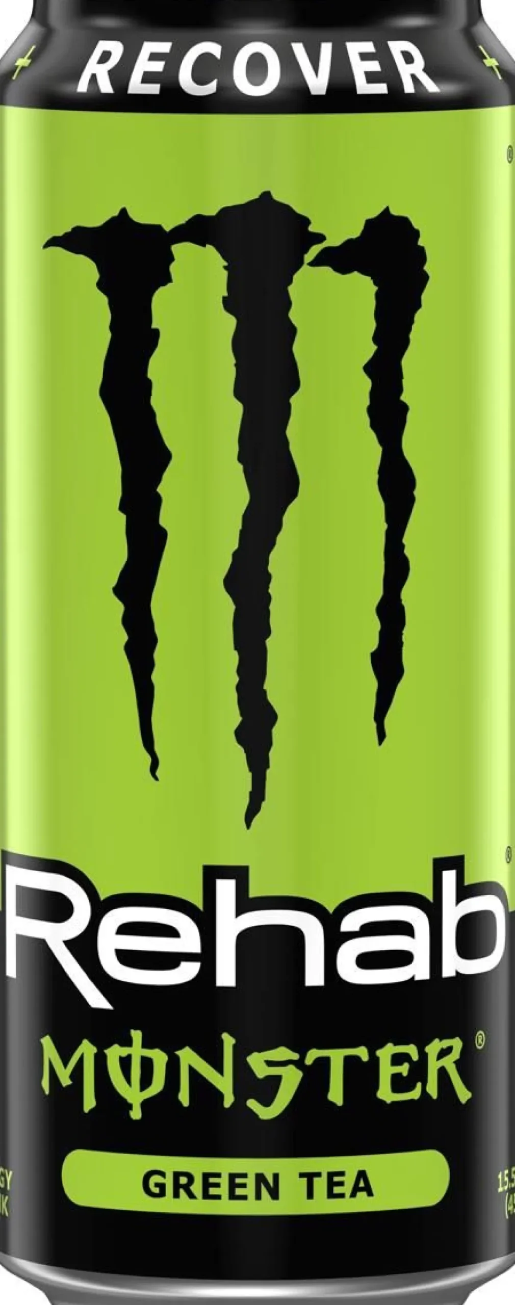 MONSTER ENERGY REHAB GREEN TEA TLK (USA) 458 ML