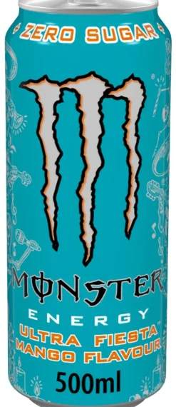 MONSTER ENERGY ULTRA FIESTA MANDO TLK 500 ML