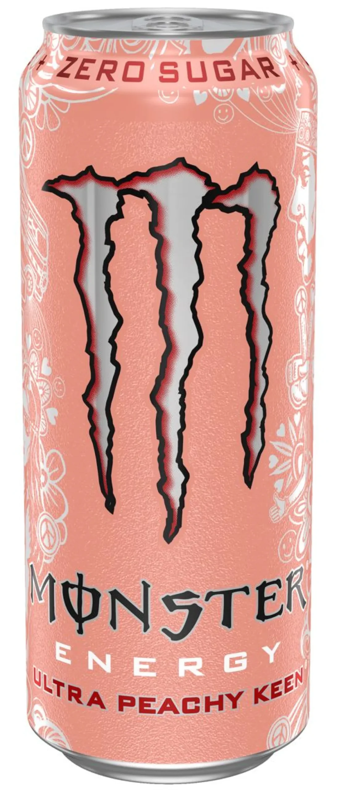 MONSTER ENERGY ULTRA PEACHY KEEN TLK 500 ML